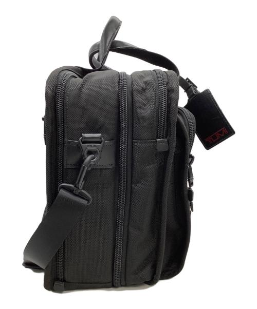 TUMI（トゥミ）TUMI (トゥミ) 2WAYブリーフケース ブラックの古着・服飾アイテム