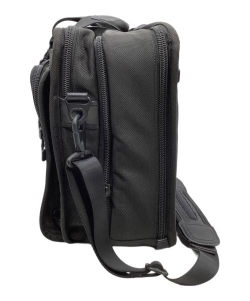 TUMI（トゥミ）TUMI (トゥミ) 2WAYブリーフケース ブラックの古着・服飾アイテム