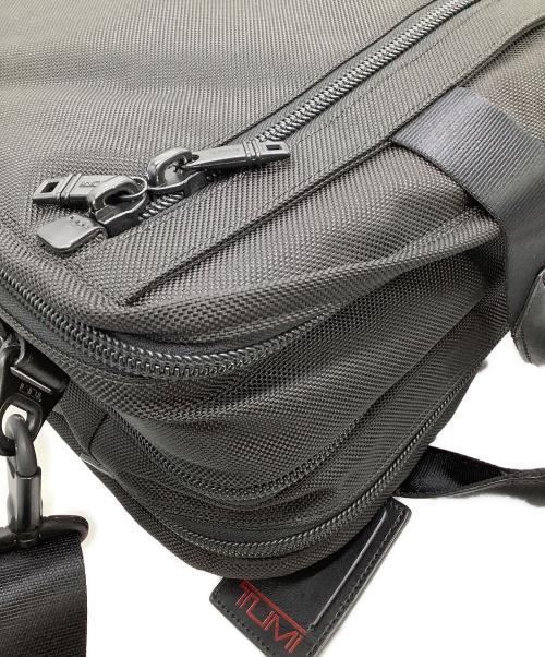 TUMI（トゥミ）TUMI (トゥミ) 2WAYブリーフケース ブラックの古着・服飾アイテム