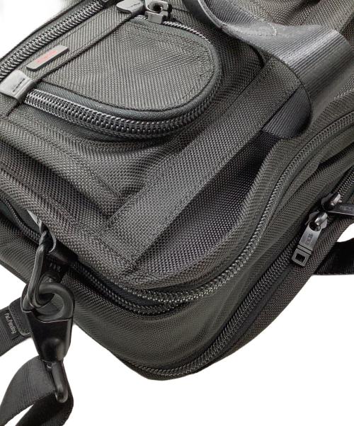 TUMI（トゥミ）TUMI (トゥミ) 2WAYブリーフケース ブラックの古着・服飾アイテム