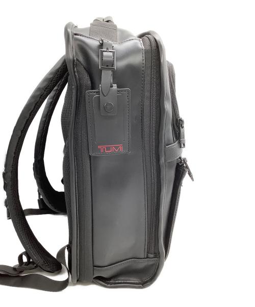 TUMI（トゥミ）TUMI (トゥミ) レザーリュック Alpha ブラックの古着・服飾アイテム