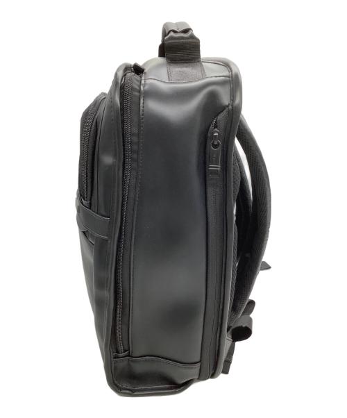 TUMI（トゥミ）TUMI (トゥミ) レザーリュック Alpha ブラックの古着・服飾アイテム
