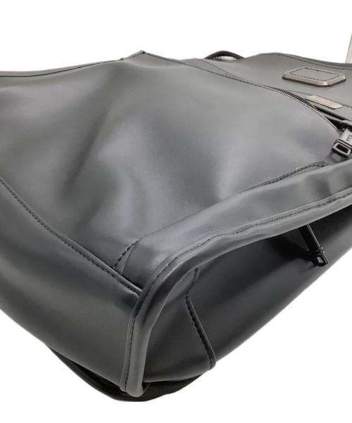 TUMI（トゥミ）TUMI (トゥミ) レザーリュック Alpha ブラックの古着・服飾アイテム