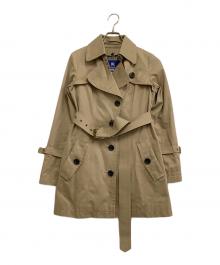 BURBERRY BLUE LABEL（バーバリーロンドンブルーレーベル）の古着「ライナー付トレンチコート」｜ベージュ
