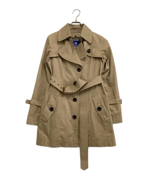 BURBERRY BLUE LABEL（バーバリーロンドンブルーレーベル）BURBERRY BLUE LABEL (バーバリーロンドンブルーレーベル) ライナー付トレンチコート ベージュ サイズ:36の古着・服飾アイテム