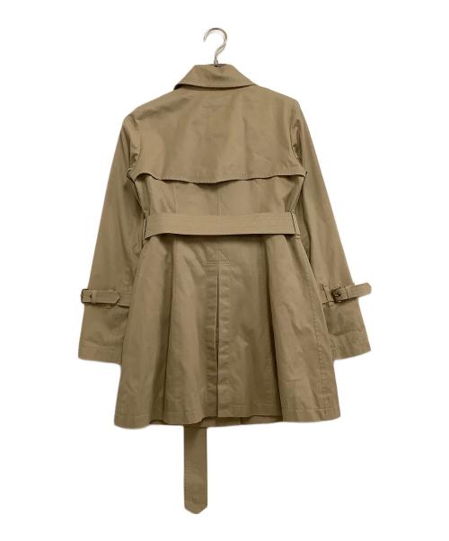 BURBERRY BLUE LABEL（バーバリーロンドンブルーレーベル）BURBERRY BLUE LABEL (バーバリーロンドンブルーレーベル) ライナー付トレンチコート ベージュ サイズ:36の古着・服飾アイテム
