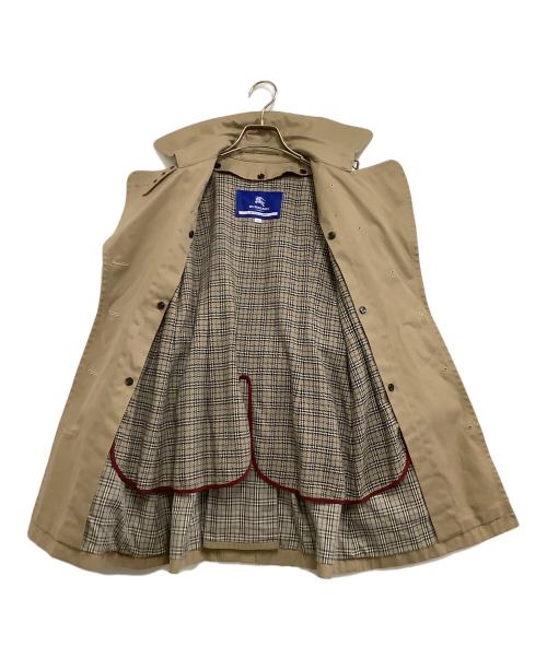BURBERRY BLUE LABEL（バーバリーロンドンブルーレーベル）BURBERRY BLUE LABEL (バーバリーロンドンブルーレーベル) ライナー付トレンチコート ベージュ サイズ:36の古着・服飾アイテム