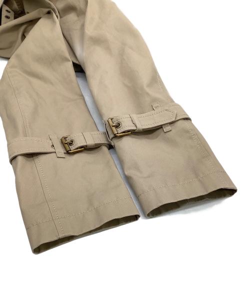 BURBERRY BLUE LABEL（バーバリーロンドンブルーレーベル）BURBERRY BLUE LABEL (バーバリーロンドンブルーレーベル) ライナー付トレンチコート ベージュ サイズ:36の古着・服飾アイテム