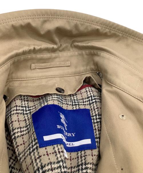 BURBERRY BLUE LABEL（バーバリーロンドンブルーレーベル）BURBERRY BLUE LABEL (バーバリーロンドンブルーレーベル) ライナー付トレンチコート ベージュ サイズ:36の古着・服飾アイテム