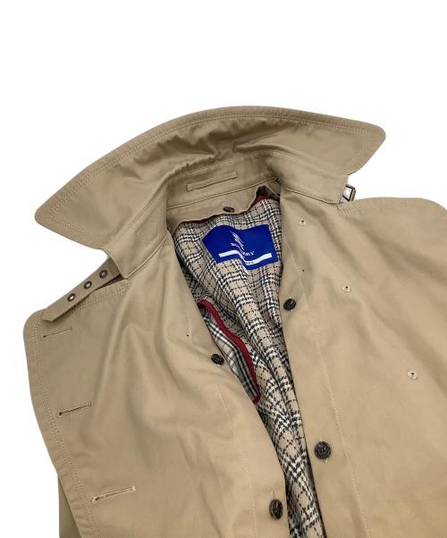 BURBERRY BLUE LABEL（バーバリーロンドンブルーレーベル）BURBERRY BLUE LABEL (バーバリーロンドンブルーレーベル) ライナー付トレンチコート ベージュ サイズ:36の古着・服飾アイテム