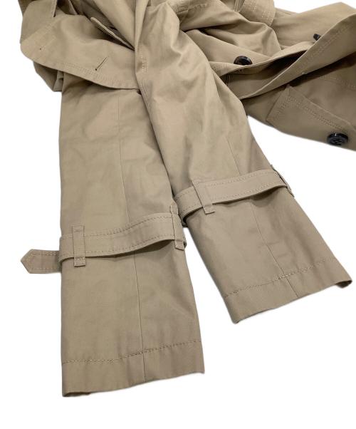 BURBERRY BLUE LABEL（バーバリーロンドンブルーレーベル）BURBERRY BLUE LABEL (バーバリーロンドンブルーレーベル) ライナー付トレンチコート ベージュ サイズ:36の古着・服飾アイテム