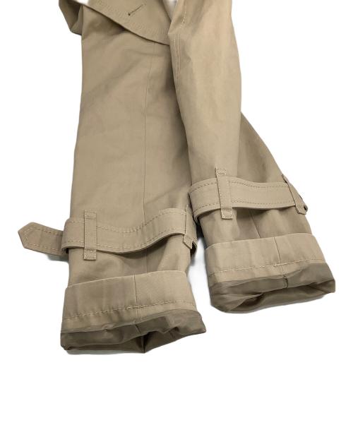 BURBERRY BLUE LABEL（バーバリーロンドンブルーレーベル）BURBERRY BLUE LABEL (バーバリーロンドンブルーレーベル) ライナー付トレンチコート ベージュ サイズ:36の古着・服飾アイテム