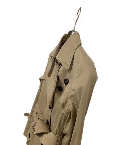 BURBERRY BLUE LABEL（バーバリーロンドンブルーレーベル）BURBERRY BLUE LABEL (バーバリーロンドンブルーレーベル) ライナー付トレンチコート ベージュ サイズ:36の古着・服飾アイテム