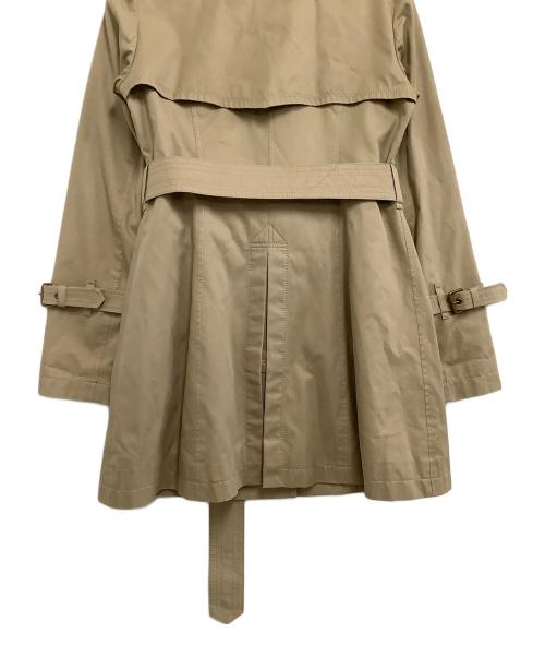 BURBERRY BLUE LABEL（バーバリーロンドンブルーレーベル）BURBERRY BLUE LABEL (バーバリーロンドンブルーレーベル) ライナー付トレンチコート ベージュ サイズ:36の古着・服飾アイテム