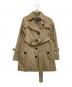 BURBERRY BLUE LABEL（バーバリーロンドンブルーレーベル）の古着「ライナー付トレンチコート」｜ベージュ
