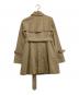 BURBERRY BLUE LABEL (バーバリーロンドンブルーレーベル) ライナー付トレンチコート ベージュ サイズ:36：15000円