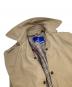 中古・古着 BURBERRY BLUE LABEL (バーバリーロンドンブルーレーベル) ライナー付トレンチコート ベージュ サイズ:36：15000円