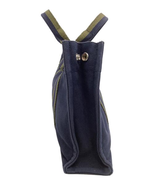 HERMES（エルメス）HERMES (エルメス) トートバッグ フールトゥPM ネイビーの古着・服飾アイテム