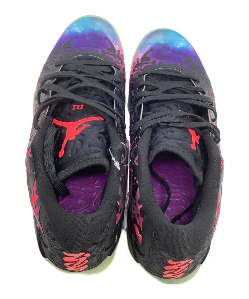 NIKE（ナイキ）NIKE (ナイキ) ザイオン 3 PF AIR JORDAN マルチカラー サイズ:28 未使用品の古着・服飾アイテム