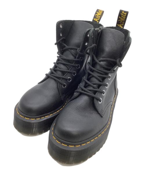Dr.Martens（ドクターマーチン）Dr.Martens (ドクターマーチン) 8ホールブーツ 	JADON PISA 8 ホール ブーツ ブラック サイズ:38の古着・服飾アイテム