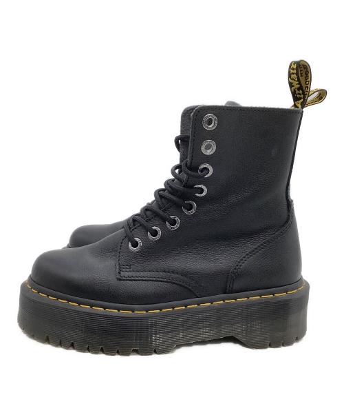 Dr.Martens（ドクターマーチン）Dr.Martens (ドクターマーチン) 8ホールブーツ 	JADON PISA 8 ホール ブーツ ブラック サイズ:38の古着・服飾アイテム