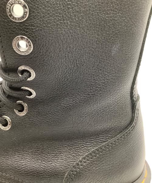 Dr.Martens（ドクターマーチン）Dr.Martens (ドクターマーチン) 8ホールブーツ 	JADON PISA 8 ホール ブーツ ブラック サイズ:38の古着・服飾アイテム