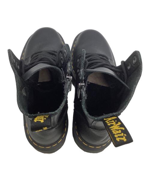 Dr.Martens（ドクターマーチン）Dr.Martens (ドクターマーチン) 8ホールブーツ 	JADON PISA 8 ホール ブーツ ブラック サイズ:38の古着・服飾アイテム