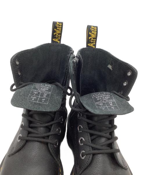 Dr.Martens（ドクターマーチン）Dr.Martens (ドクターマーチン) 8ホールブーツ 	JADON PISA 8 ホール ブーツ ブラック サイズ:38の古着・服飾アイテム