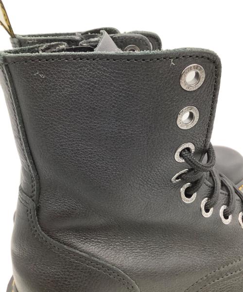 Dr.Martens（ドクターマーチン）Dr.Martens (ドクターマーチン) 8ホールブーツ 	JADON PISA 8 ホール ブーツ ブラック サイズ:38の古着・服飾アイテム