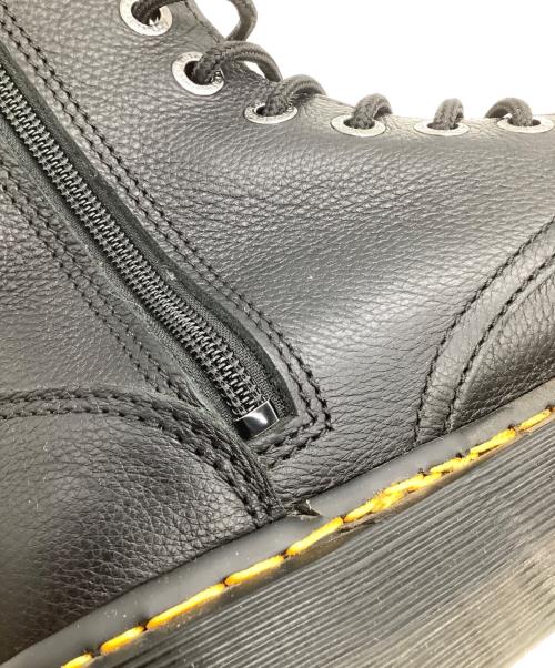 Dr.Martens（ドクターマーチン）Dr.Martens (ドクターマーチン) 8ホールブーツ 	JADON PISA 8 ホール ブーツ ブラック サイズ:38の古着・服飾アイテム