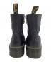中古・古着 Dr.Martens (ドクターマーチン) 8ホールブーツ 	JADON PISA 8 ホール ブーツ ブラック サイズ:38：12000円
