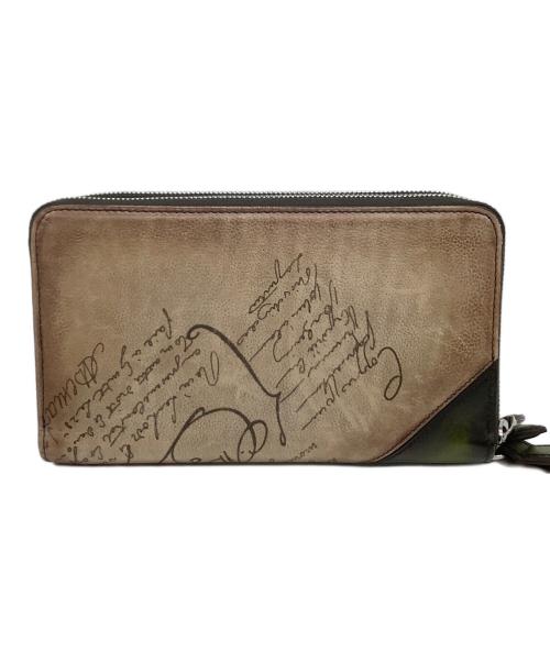 Berluti（ベルルッティ）Berluti (ベルルッティ) 長財布 グリーンの古着・服飾アイテム