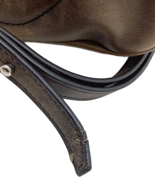 Berluti（ベルルッティ）Berluti (ベルルッティ) セカンドバッグ カリグラフィ ブラウンの古着・服飾アイテム