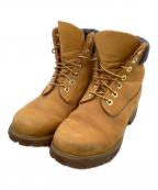 Timberlandティンバーランド）の古着「6インチプレミアムブーツ」｜ライトブラウン