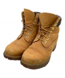 Timberland（ティンバーランド）の古着「6インチプレミアムブーツ」｜ライトブラウン