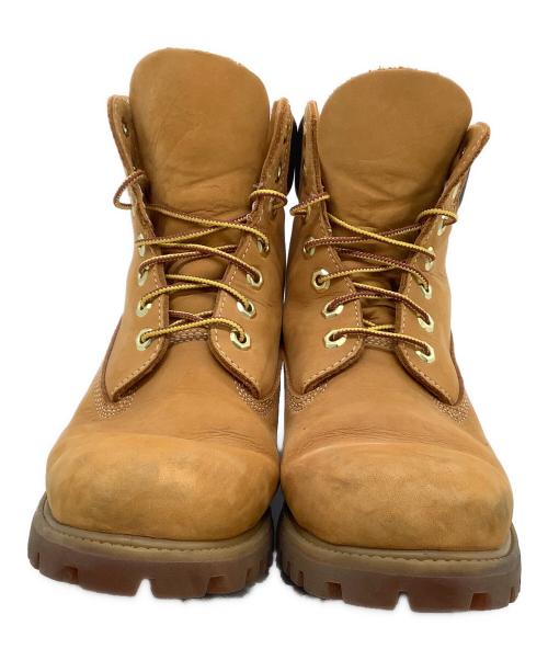 Timberland（ティンバーランド）Timberland (ティンバーランド) 6インチプレミアムブーツ ライトブラウン サイズ:8 1/2Mの古着・服飾アイテム