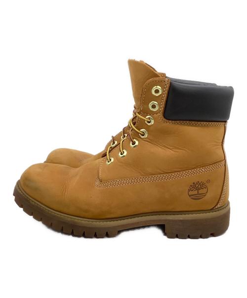 Timberland（ティンバーランド）Timberland (ティンバーランド) 6インチプレミアムブーツ ライトブラウン サイズ:8 1/2Mの古着・服飾アイテム