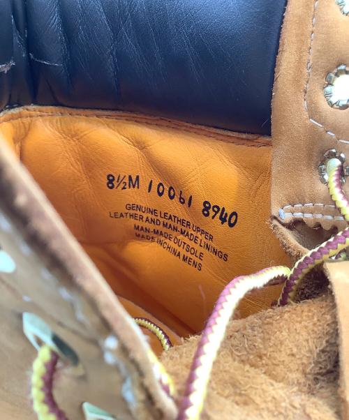 Timberland（ティンバーランド）Timberland (ティンバーランド) 6インチプレミアムブーツ ライトブラウン サイズ:8 1/2Mの古着・服飾アイテム