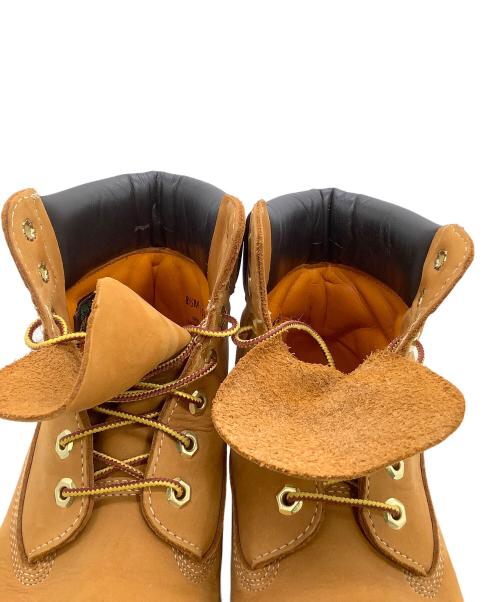 Timberland（ティンバーランド）Timberland (ティンバーランド) 6インチプレミアムブーツ ライトブラウン サイズ:8 1/2Mの古着・服飾アイテム