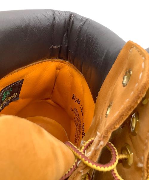 Timberland（ティンバーランド）Timberland (ティンバーランド) 6インチプレミアムブーツ ライトブラウン サイズ:8 1/2Mの古着・服飾アイテム