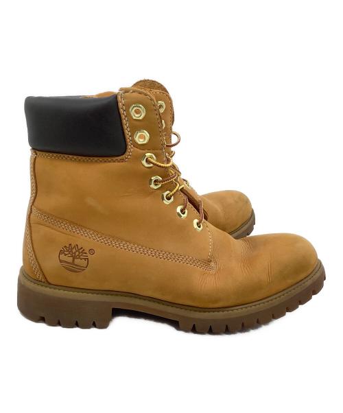 Timberland（ティンバーランド）Timberland (ティンバーランド) 6インチプレミアムブーツ ライトブラウン サイズ:8 1/2Mの古着・服飾アイテム