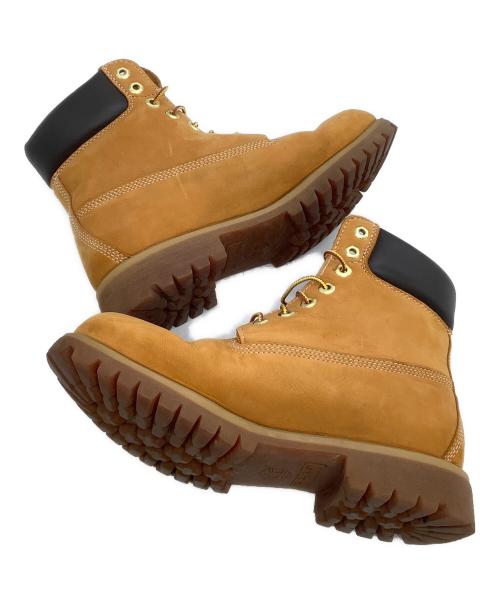 Timberland（ティンバーランド）Timberland (ティンバーランド) 6インチプレミアムブーツ ライトブラウン サイズ:8 1/2Mの古着・服飾アイテム
