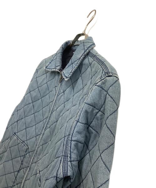 Dickies（ディッキーズ）Dickies (ディッキーズ) SUPREME (シュプリーム) 中綿ジャケット　Quilted Denim Work Jacket ブルー サイズ:Mの古着・服飾アイテム