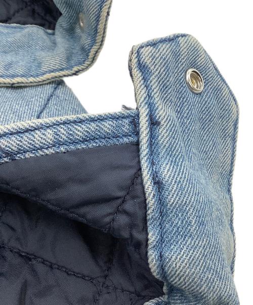 Dickies（ディッキーズ）Dickies (ディッキーズ) SUPREME (シュプリーム) 中綿ジャケット　Quilted Denim Work Jacket ブルー サイズ:Mの古着・服飾アイテム