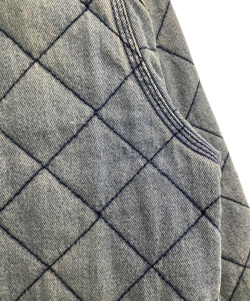 Dickies（ディッキーズ）Dickies (ディッキーズ) SUPREME (シュプリーム) 中綿ジャケット　Quilted Denim Work Jacket ブルー サイズ:Mの古着・服飾アイテム