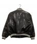 SUPREME (シュプリーム) MITCHELL & NESS (ミッチェルアンドネス) コーチジャケット　SEQUIN VARSITY JACKET ブラック サイズ:L：30000円