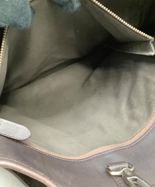 土屋鞄（ツチヤカバン）土屋鞄 (ツチヤカバン) 2WAYショルダーバッグ ブラウン×ベージュの古着・服飾アイテム