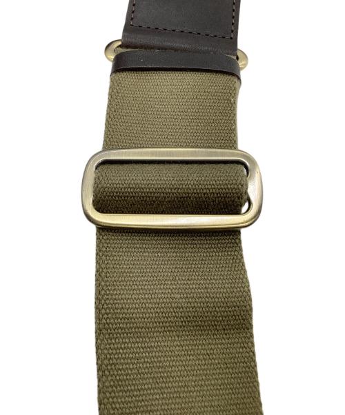 土屋鞄（ツチヤカバン）土屋鞄 (ツチヤカバン) 2WAYショルダーバッグ ブラウン×ベージュの古着・服飾アイテム