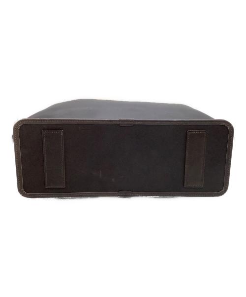 土屋鞄（ツチヤカバン）土屋鞄 (ツチヤカバン) 2WAYショルダーバッグ ブラウン×ベージュの古着・服飾アイテム