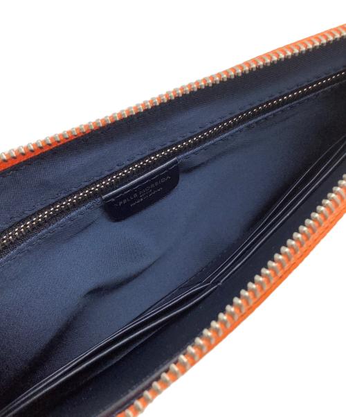 PELLE MORBIDA（ペッレモルビダ）PELLE MORBIDA (ペッレモルビダ) ショルダーバッグ オレンジの古着・服飾アイテム